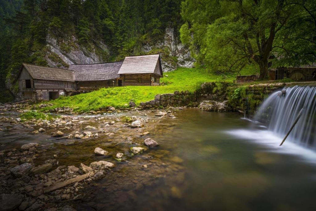 Romantická chalupa pod Vysokými Tatrami Liptovský Hrádok Exterior foto